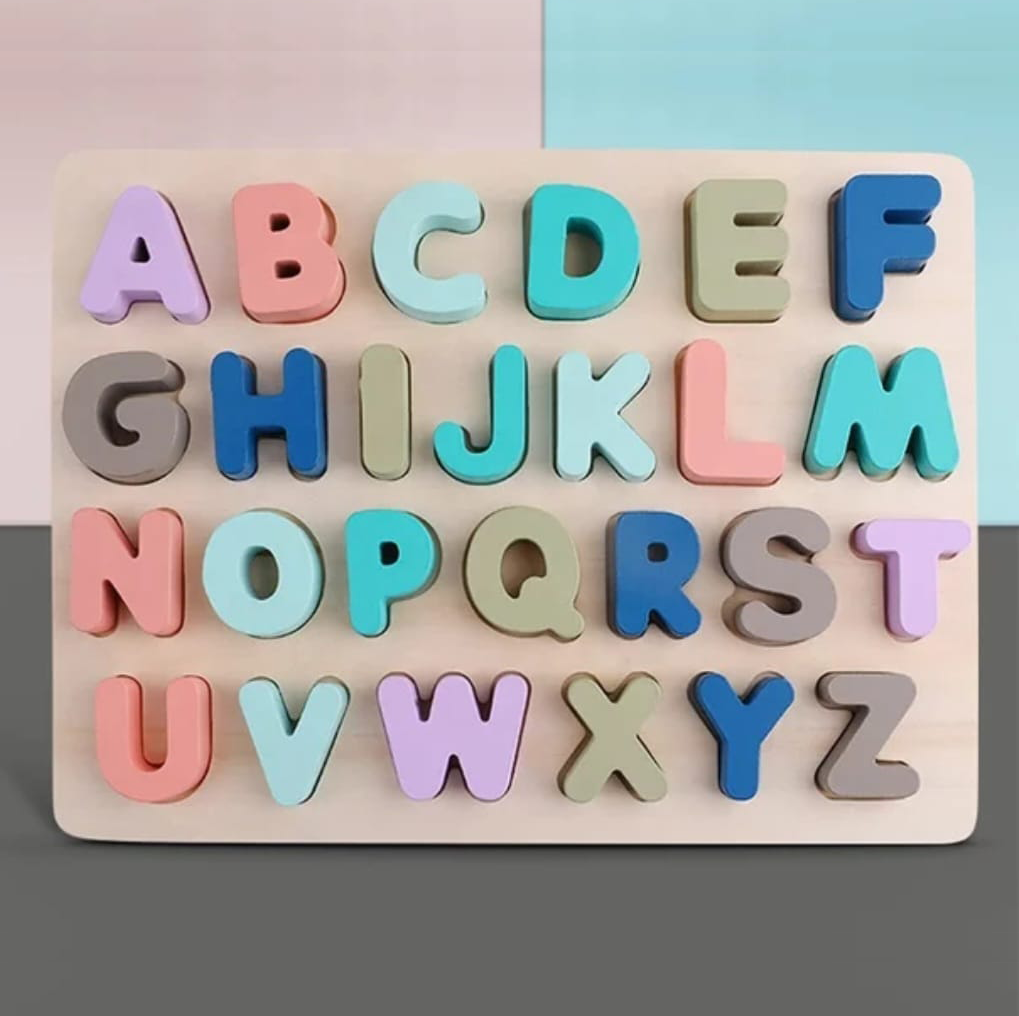 Early Learning Alphabet Puzzle