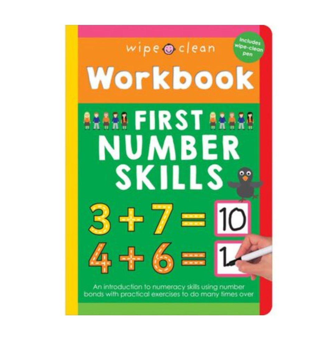 First Number Skills Workbook