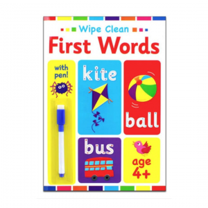First Words Workbook