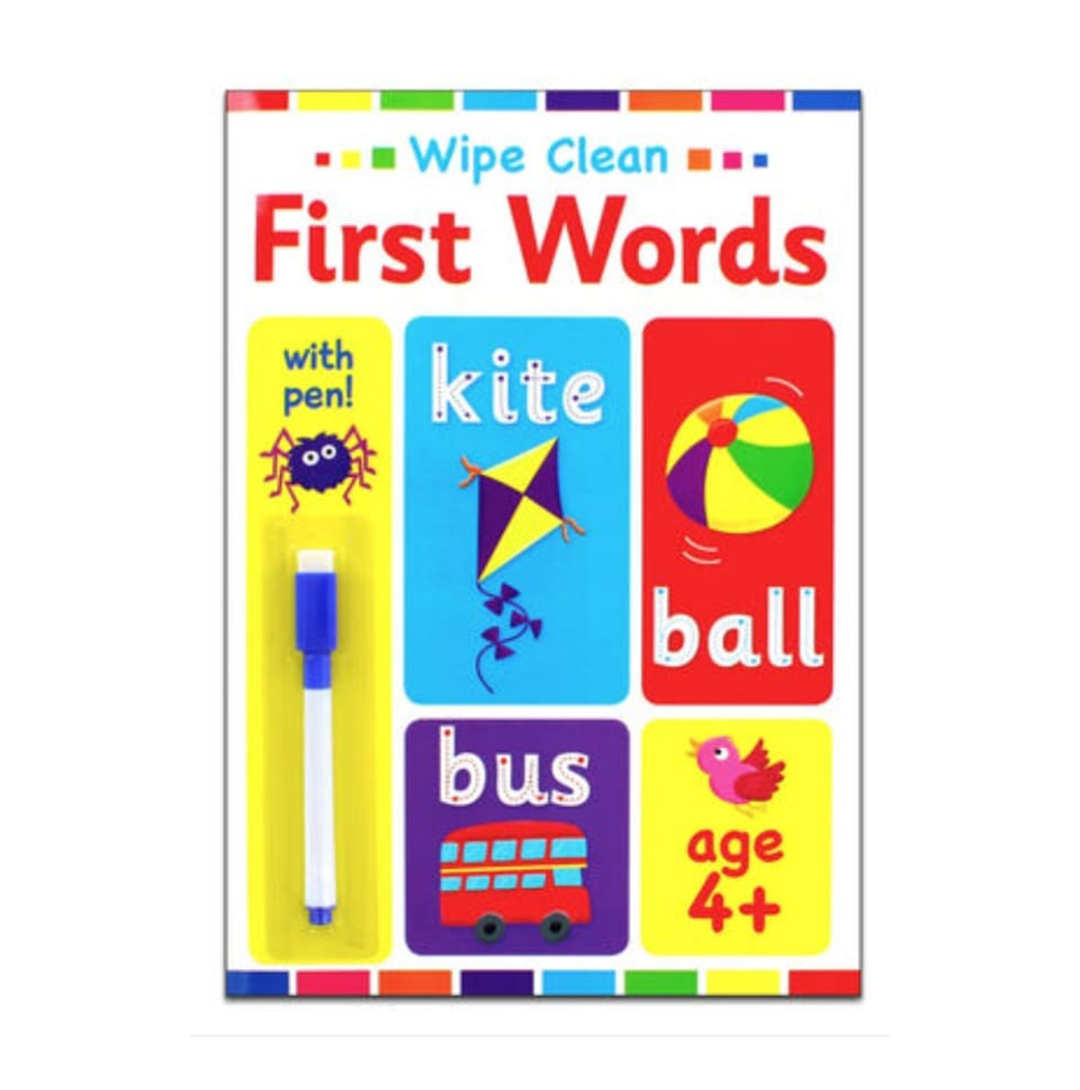 First Words Workbook