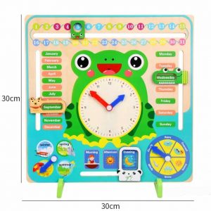 Multifunctional Calendar Clock