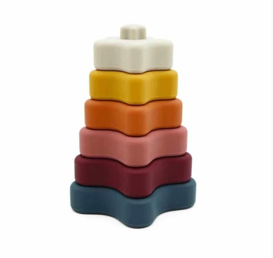 Autumn Star Stacking Toy