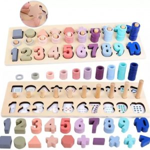 Shapes & Numbers Toy-set