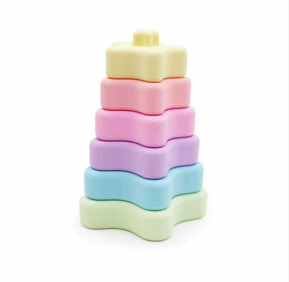 Summer Star Stacking Toy